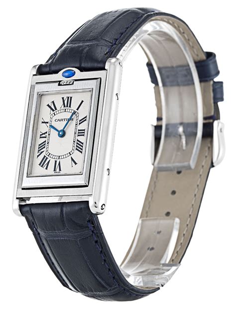 cartier tank basculante replica|cartier tank vermeil vintage.